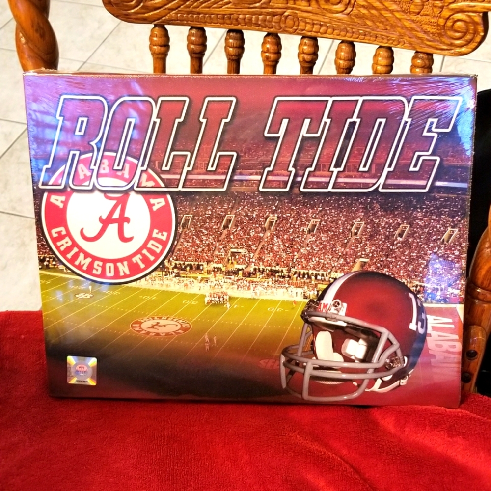 Alabama Crimson Tide Football Art